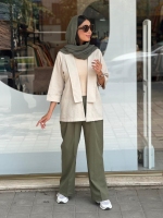 مانتو یقه دراپه الشن