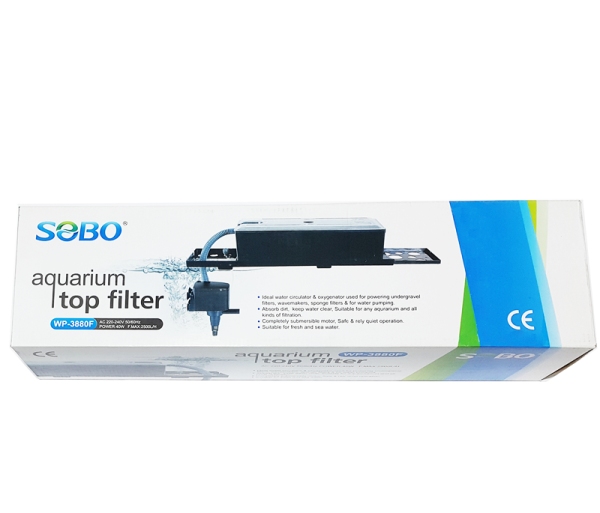 تاپ فیلتر آکواریوم مدل WP-4880F سوبو