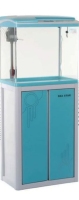 آکواریوم کامل با پایه مدل HX-520F برند sea star رنگ آبی