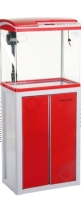 آکواریوم کامل با پایه مدل HX-520F برند sea star رنگ قرمز