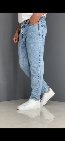 مام فیت کجراه گرم بالا آبی روشن