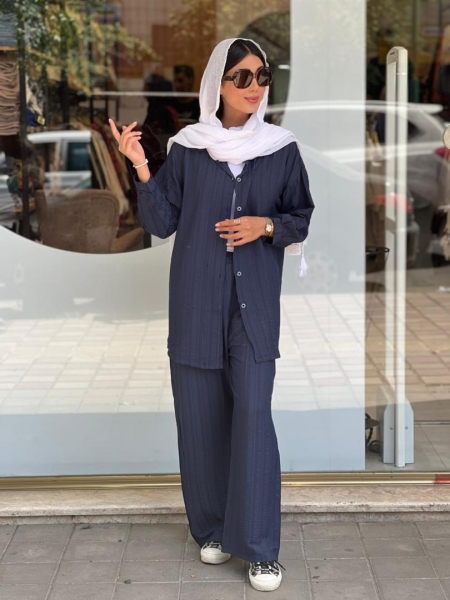 ست شومیزی مونس موسیلینی