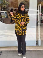 تونیک طرحدار آیوا منگوله