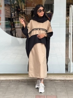 سارافون رویه منگوله دار 2 رنگ