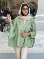 ماتو خفاشی لینن2دکمه