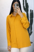 شومیز میله ای یقه دیپلمات