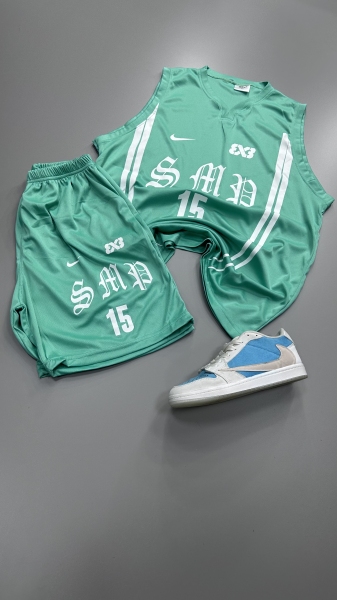 ست سوزنی سبز و سفید