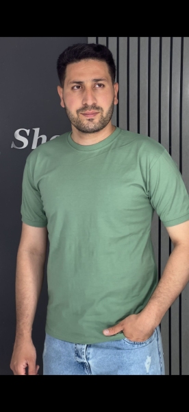 تیشرت ساده آستین کش