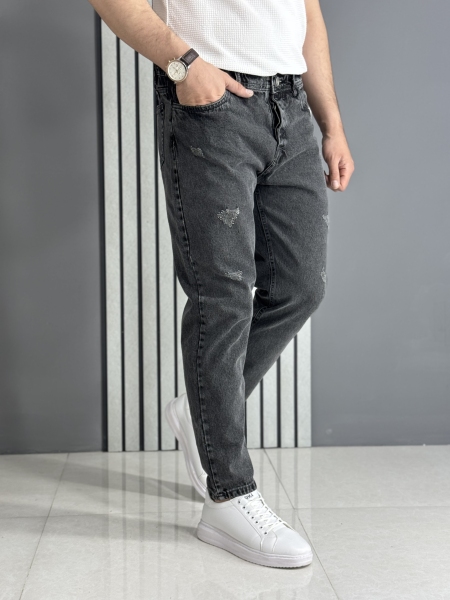 مام استایل ذغالی گرم بالا