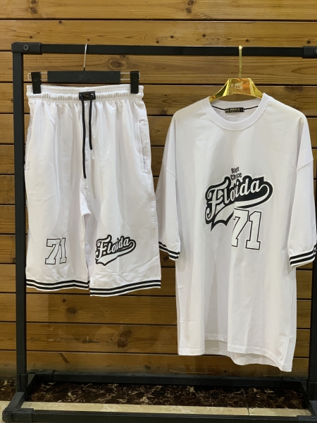 ست تیشرت شلوارک florida