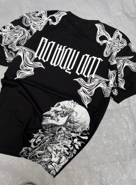 تیشرت اسکلت