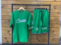 ست تیشرت شلوارک chicago