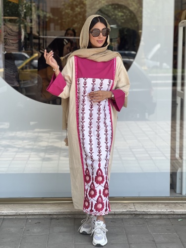 کفتان بلند جلو سنتی