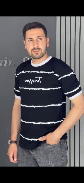 تیشرت رینگری آستین کش