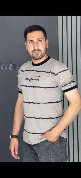 تیشرت رینگری آستین کش