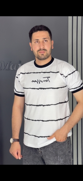 تیشرت رینگری آستین کش