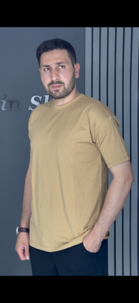 تیشرت نخ پنبه لش قواره بزرگ