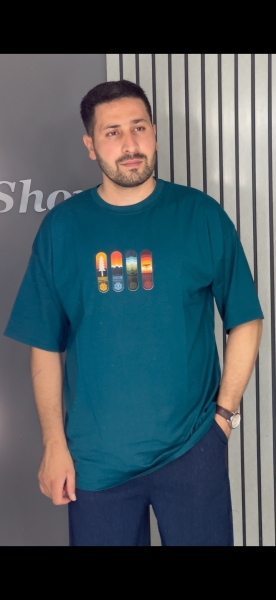 تیشرت باکسی قواره لش