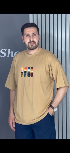 تیشرت باکسی قواره لش