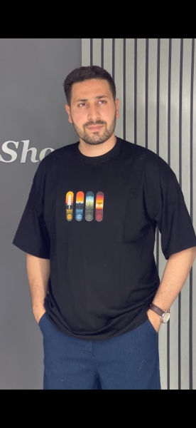 تیشرت باکسی قواره لش