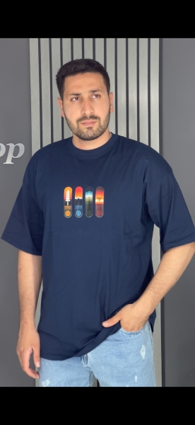 تیشرت باکسی قواره لش