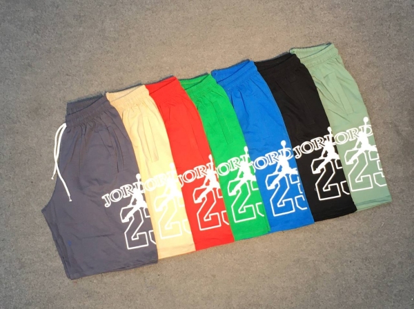 شلوارک جردن نخ پنبه