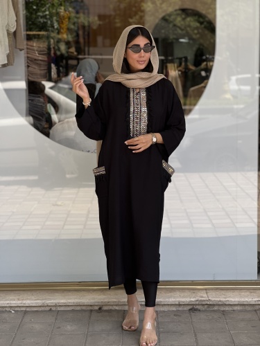 کفتان بابوس یقه خرجکار