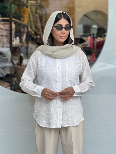 مانتو پولوتی پشت بلند