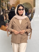 کت آستین سگک4دکمه