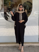 کفتان بابوس یقه خرجکار