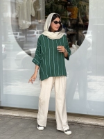 مانتو کیمونو لمه جلو بسته