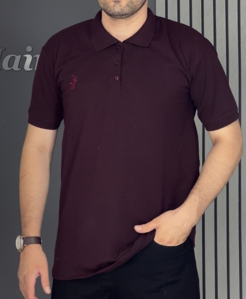 پولوشرت زرشکی