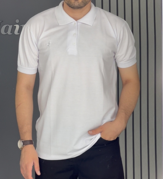پولوشرت سفید