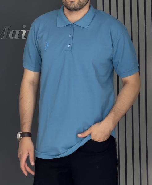 پولوشرت آبی