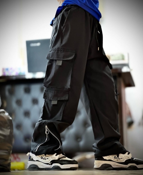 شلوار کارگو دمپا زیپ