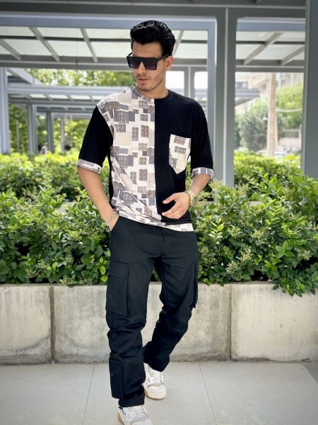 تیشرت بیسکویتی