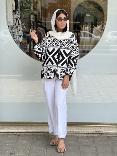 کت گلیمی نواردار