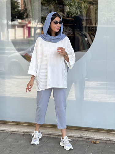 مانتو جلو بسته مراکشی پشت بلند