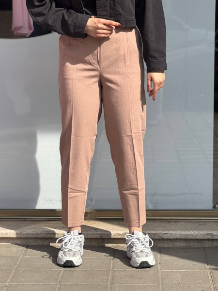 شلوار لینن مام