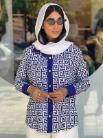 شومیز ورساچ جلو دکمه