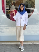 دامن شلواری دمپا پاکتی