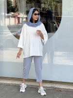 مانتو جلو بسته مراکشی پشت بلند