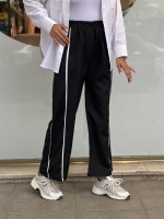 شلوار بغل خطی