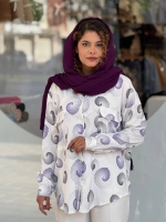 شومیز جیب نما توپی دکمه دار