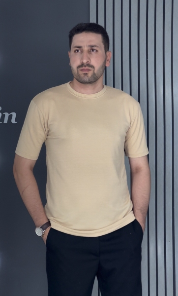 تیشرت مراکشی پارچه بیسکویتی