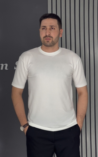 تیشرت مراکشی پارچه بیسکویتی