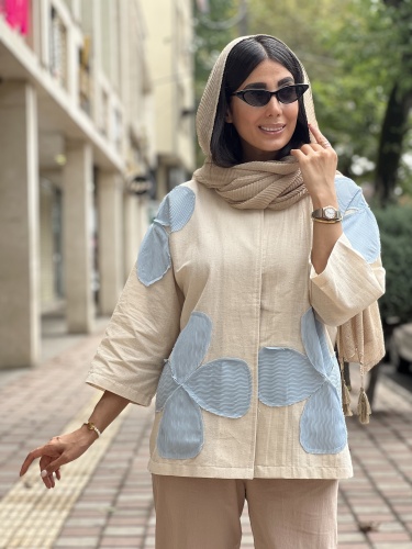 مانتو لینن گلبرگ