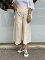 دامن شلواری تک جیب