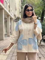 مانتو لینن گلبرگ