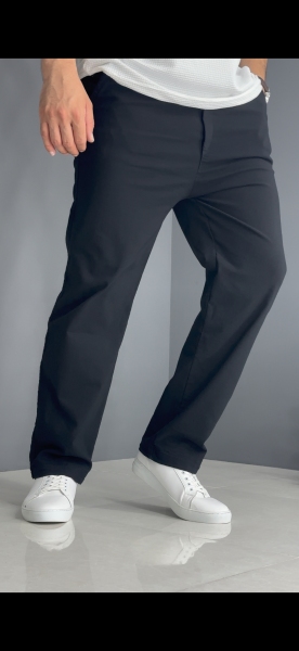 شلوار بگ کتان نیل